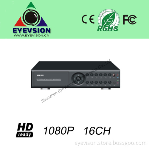 16CH H. 264 HD (1080P) IP Camera Security NVR (EV-CH16-H1406B)